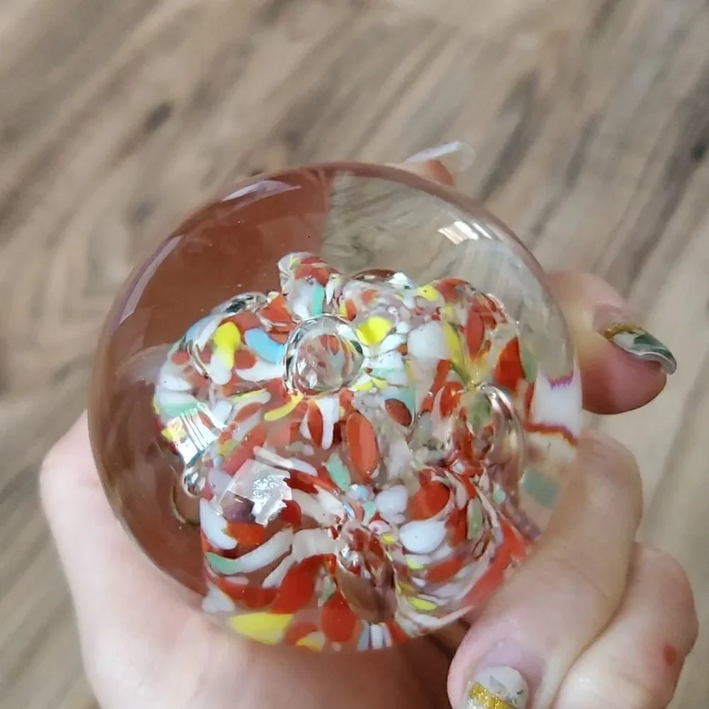Art Glass Paperweight